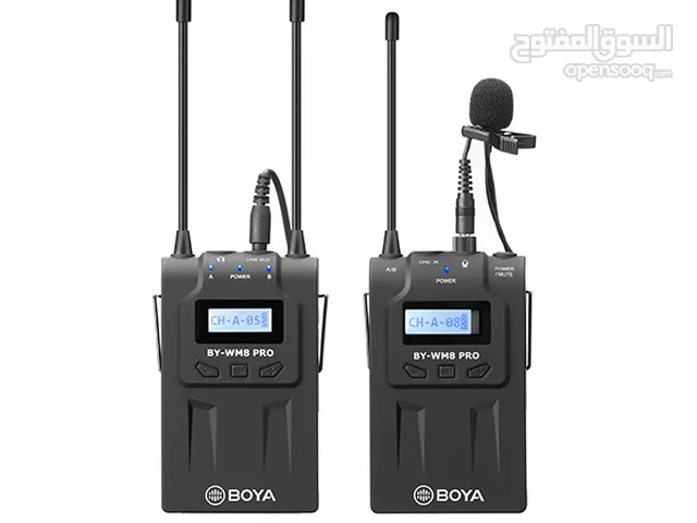 مايكرفون وايرلس موديل Boya BY-WM8 Pro-K1