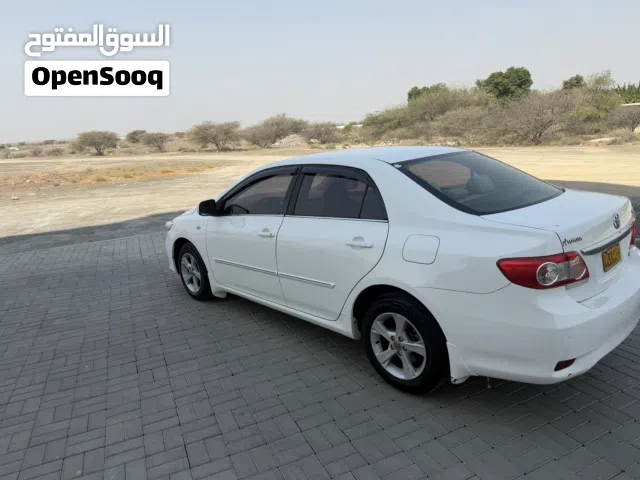 البيع كورلا 2012