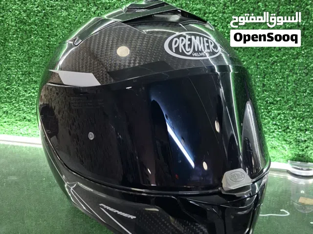 للبيع خوذة كاربون دراجة نارية PREMIER أصلية