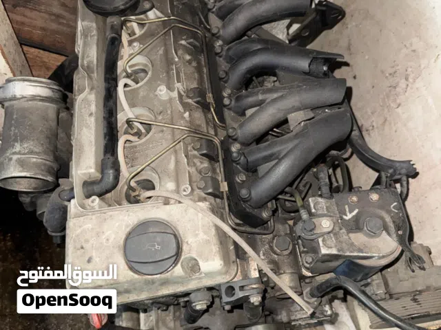 محرك om605 Mercedes diesel 5 cylinder