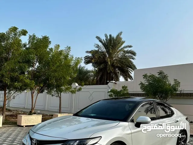 Used Toyota Camry in Abu Dhabi