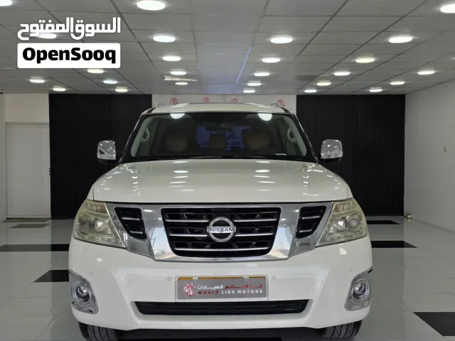 NISSAN PATROL TITANIUM 2018 سيارة تجمع بين الراحة، الأداء، والشكل الهجومي لا تفوّت الفرصه