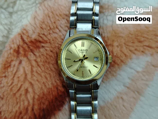 Gold Casio for sale  in Al Batinah