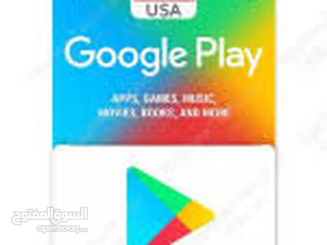 Google Play Gift Card $10 USA Account KD3 only