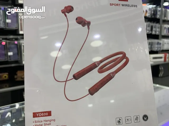 Yd600 سماعات رياضية صوت نقي و مثالية للاستخدام اثناء القيادة و الرياضة