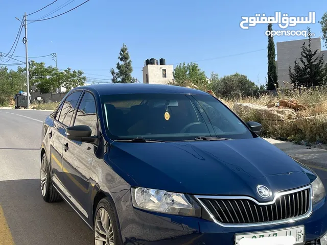 Used Skoda Rapid in Ramallah and Al-Bireh