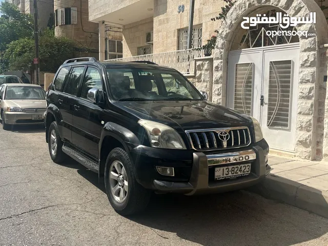 Used Toyota Prado in Amman