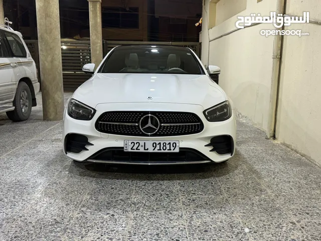 Mercedes Benz E350 AMG 2023