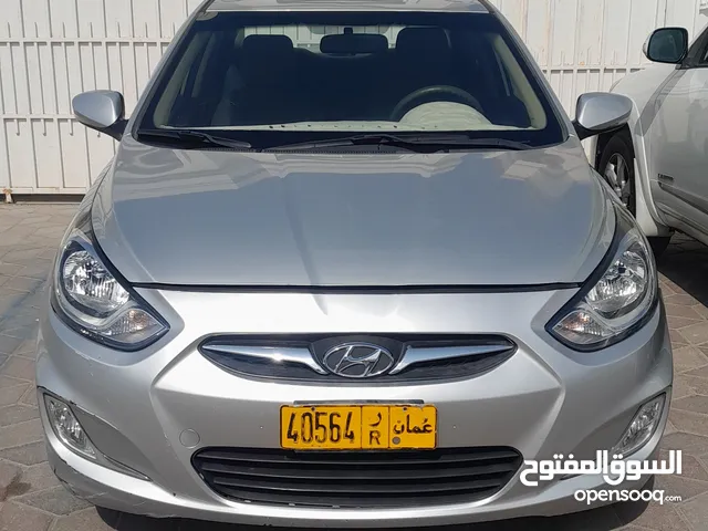 Used Hyundai Accent in Muscat