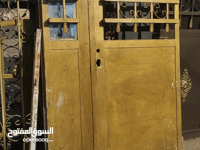 المستعمل لعبتنا لدينا كل ما هو مستعمل ابواب المنيوم وشبابيك حمايات حديد ودرابزينات ابواب حديد تفصيل