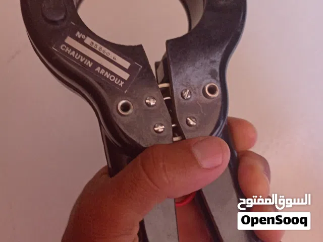 ملقط تيار AC Chauvin Arnoux No 35860.6 أصلي - كازا