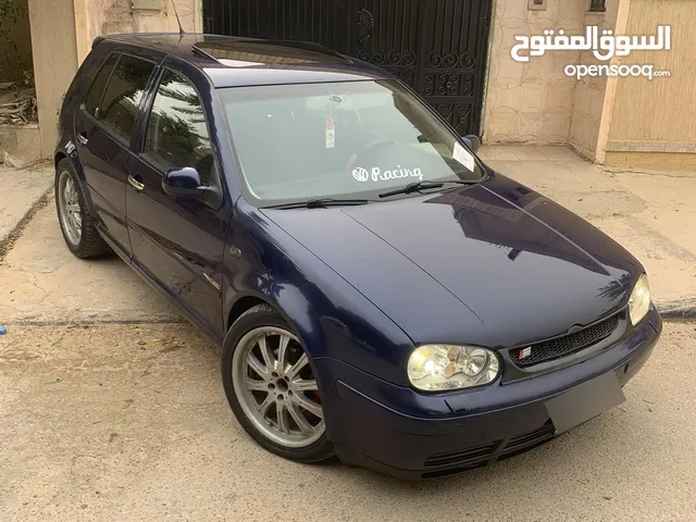 GOLF 4 GTI 18T سيارة الله يبارك سويسرا