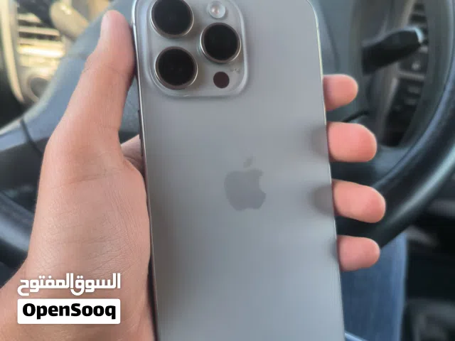 Apple iPhone 15 Pro Max 256 GB in Tripoli
