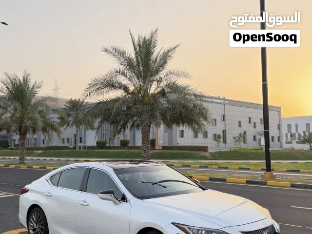 لكزس ES350 خليجي ، 6 سلندر بنظافة الوكاله