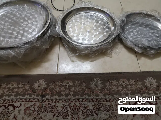 ثلاث أحجام (35cm 40cm 45cm) صواني طعام