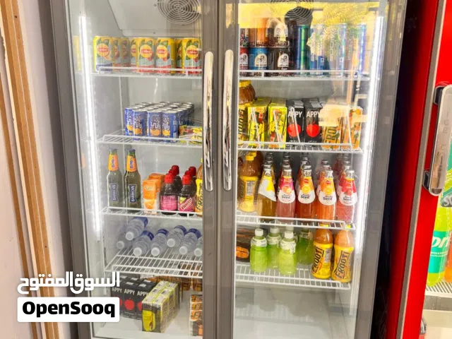 Chiller and fridge for shops