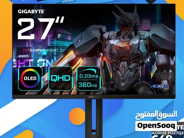 27" Other monitors for sale  in Amman