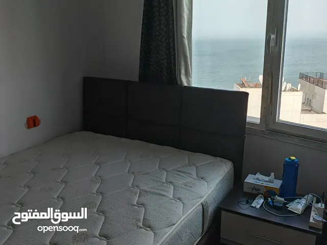سرير 150 سم بنى جلد