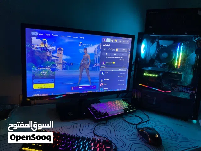 للبيع شاشه تنفع للكمبيور ولبيسي دسكورد وسوني