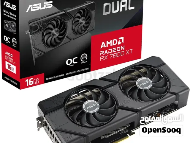 ASUS Dual AMD Radeon RX 7800 XT 16GB Graphics Card