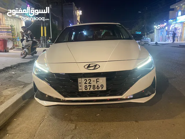 Used Hyundai Elantra in Baghdad