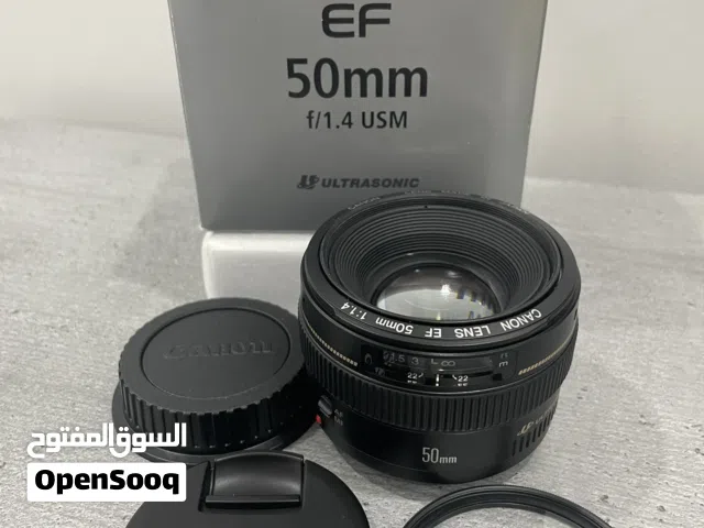 Canon Ef 50 1.4 Lens عدسة كانون