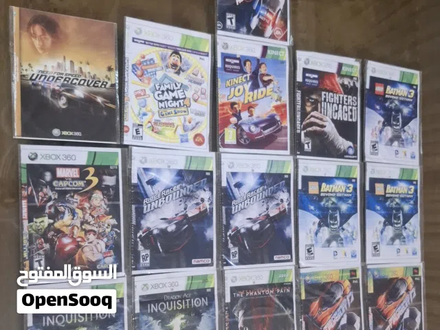 16 لعبة سيدي XBOX 360 جديدة اخر بضاعة