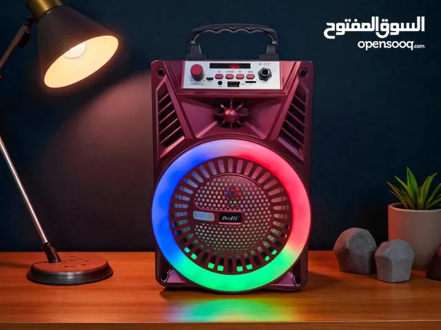 سماعات سبيكر عالية الصوت 6.5 انش راقية ورائعة جداً لسماع الاغاني والصوت العالي