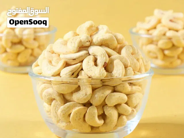 Processed & Raw Cashew Nuts for Sale