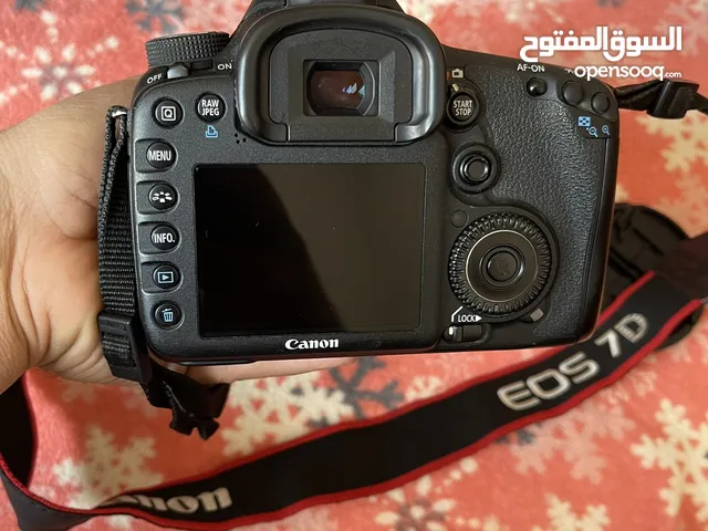 Canon 7d + lens 24-70