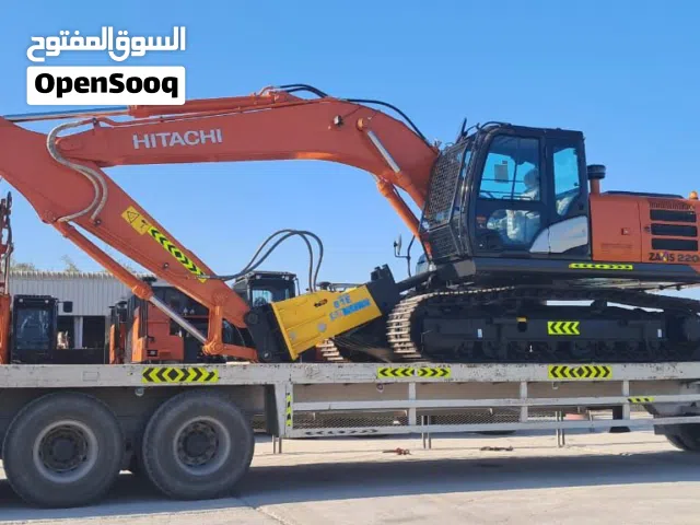 للإيجار اليومي تواجد ف العامرات أعمال الحفر والهدم وتجهيز المواقع