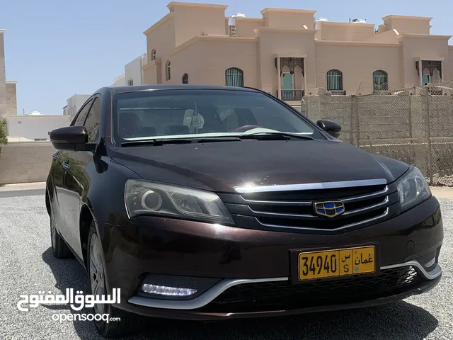 جيلي إمرجند 2016 للبيع