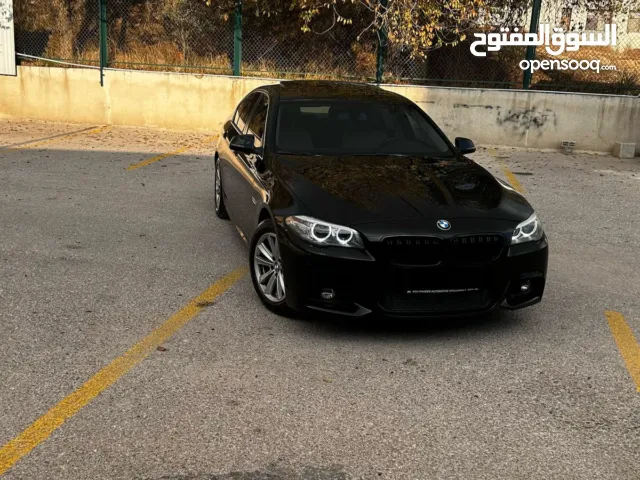 BMW 520i 2016 وار الوكالة مميزة جدا