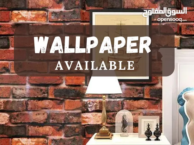 Wallpaper and frosted Vinyl Available in different designs,Best Quality for home offices