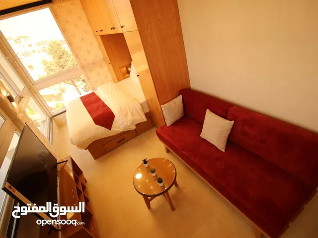 40 m2 1 Bedroom Apartments for Rent in Amman Shmaisani