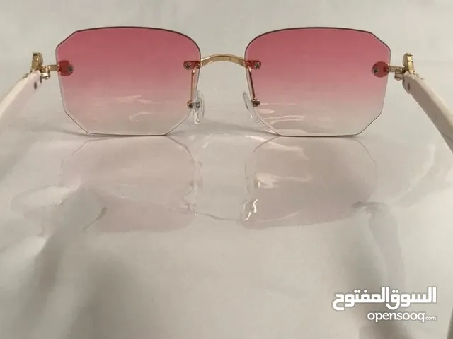 نظارة كارتير جديدة غير مستعملة العدسة UV 400 نظارة كلاسيك  ألوان أزرق كما هو موضح