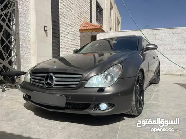 Used Mercedes Benz CLS-Class in Amman