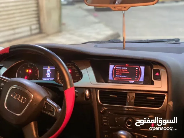 New Audi A4 in Tripoli