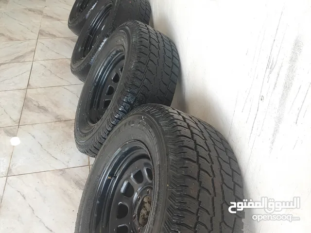 Bridgestone 17 Tyre & Rim in Benghazi