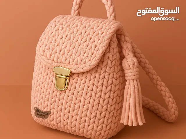 شنط كروشيه ظهر