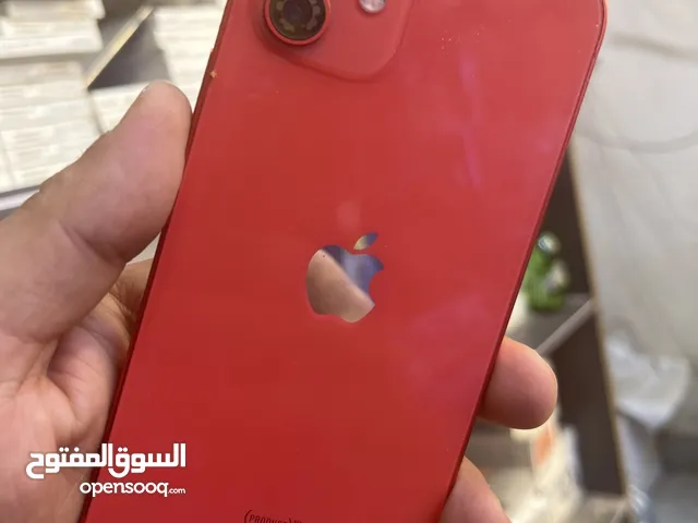 اي فون 12 لون احمر