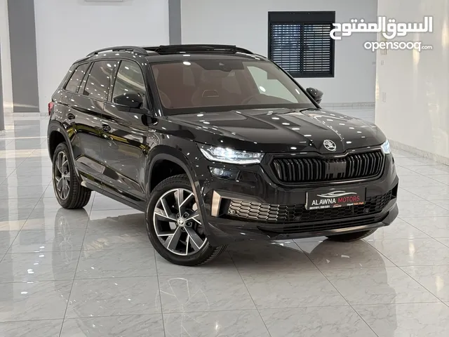 سكودا كودياك سبورت لاين القصة الجديدة فل الفلللل سعر مميز وارد الماني دهان شركة بد صفر