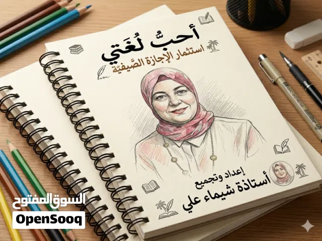 معلمة لغة عربية تأسيس ومراجعة اختبارات شاملة