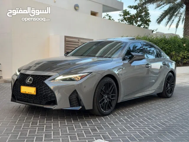 Used Lexus IS in Muscat