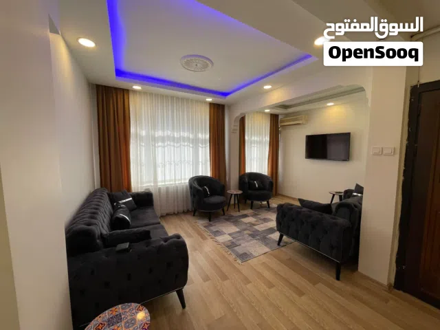 شقق سياحية فندقية يومي اسبوعي شهري غرفتين وصالون