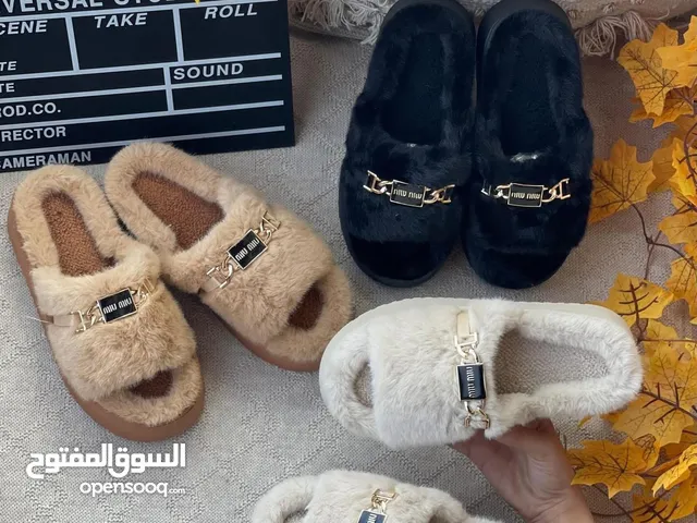 احذية بيتية مريحة