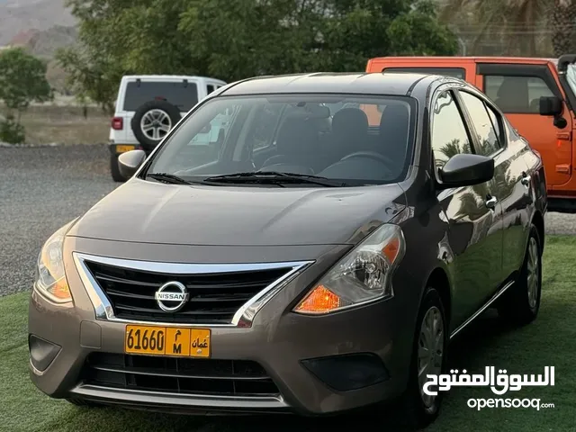 Used Nissan Sunny in Al Dakhiliya