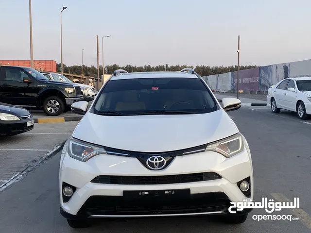 Toyota Rav4. 2017خليجي  الممشى 155k km فل اوبشن. فتحة بصمة... الموقع الشارقة سوق الحراج