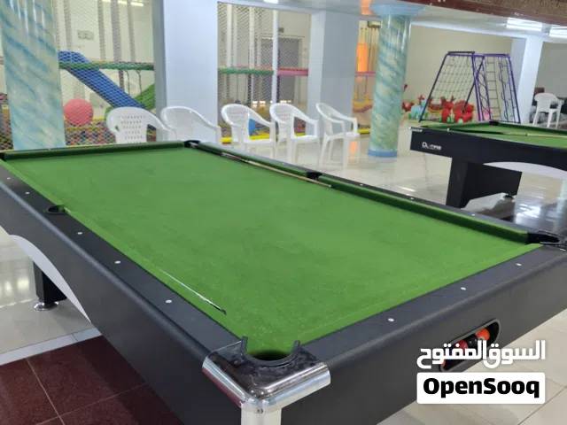 للبيع متبقي طاولات بلياردو 9 قدم