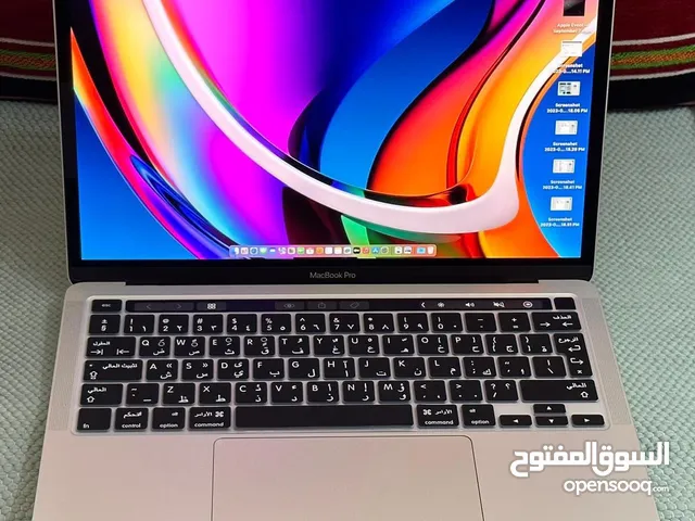 MacBook Pro (13-inch, M1, 8-core CPU , 8-core GPU ,SSD 256GB,Ram 8GB)